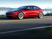 O Model 3 Highland com rodas Nova de 19 polegadas (Fonte da imagem: Tesla)