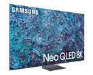 As smart TVs com IA da Samsung receberão 7 anos de suporte ao sistema operacional, assim como seus principais smartphones Galaxy. (Fonte da imagem: Samsung).