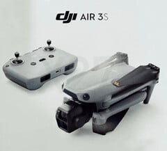 Parece que o Air 3S pode seguir o Osmo Action 5 Pro no cronograma de lançamentos da DJI. (Fonte da imagem: via @JasperEllens)