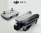 Parece que o Air 3S pode seguir o Osmo Action 5 Pro no cronograma de lançamentos da DJI. (Fonte da imagem: via @JasperEllens)