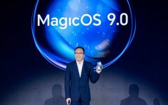 George Zhao apresenta o MagicOS 9.0. (Fonte da imagem: Honor)