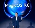 George Zhao apresenta o MagicOS 9.0. (Fonte da imagem: Honor)