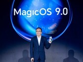 George Zhao apresenta o MagicOS 9.0. (Fonte da imagem: Honor)