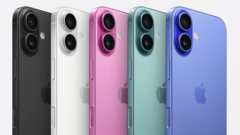 Os dispositivos iPhone 16 e 16 Plus virão nas cores preto, branco, rosa, azul-petróleo e ultramarino. (Fonte da imagem: Apple Newsroom)