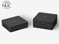 A linha atualizada do Asus NUC 13 Pro começa em US$ 455 (Fonte da imagem: Asus - editado)