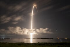 O lançamento de 3 de julho foi o 67º lançamento bem-sucedido do foguete Falcon 9 em 2024 (Fonte da imagem: X)