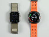 O Apple Watch Ultra (à esquerda) com o Galaxy Watch Ultra. (Fonte: iFixit)