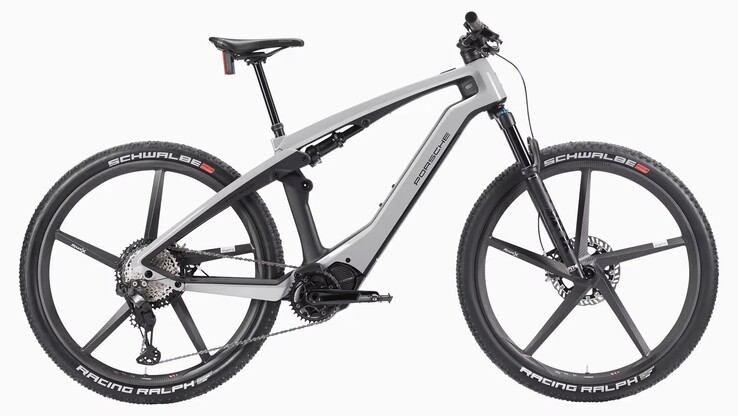 A Porsche eBike Sport 2025. (Fonte da imagem: Porsche)