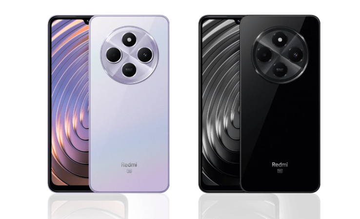 O aparelho vem nas cores Starry Black e Sparkle Purple (Fonte da imagem: Redmi)