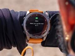 Uma nova atualização estável para o Garmin Fenix 8 deve estar disponível em breve. (Fonte da imagem: Garmin)