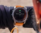 Uma nova atualização estável para o Garmin Fenix 8 deve estar disponível em breve. (Fonte da imagem: Garmin)