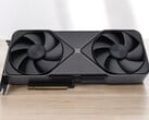 A Nvidia atualizou o design de suas placas Founders Edition para a série RTX 50. (Fonte da imagem: Sebastian Bade para Notebookcheck)