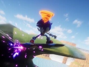 Extreme Gear está de volta à ação em CrossWorlds (Fonte da imagem: Sega)