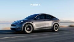 O preço do Model Y cai mais uma vez (imagem: Tesla)