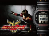 O próximo relógio Casio G-Shock x Kamen Rider Kuuga (foto) está sendo lançado no Japão. (Fonte da imagem: Artimation, editado)