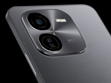 Duas câmeras e um flash estão instalados