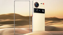 Nubia Z70 Ultra Amber (Fonte da imagem: Nubia)