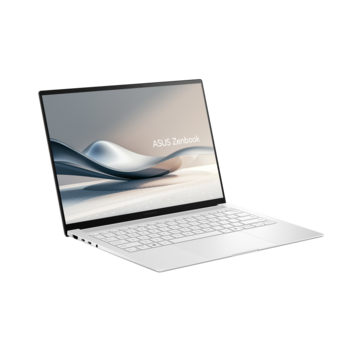 Asus ZenBook S14 Scandinavian White (fonte da imagem: Asus)