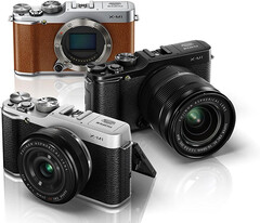 A Fujifilm X-M1 original foi anunciada como uma versão acessível das câmeras APS-C de ponta da Fujifilm. (Fonte da imagem: Fujifilm)