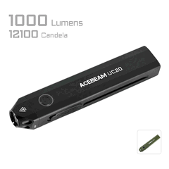 A nova lanterna UC20 EDC já está disponível (Fonte da imagem: Acebeam)