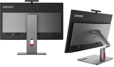 A parte traseira do all-in-one (Fonte da imagem: Lenovo)