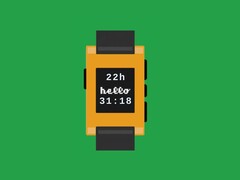 O novo smartwatch PebbleOS pode ser anunciado muito em breve. (Fonte da imagem: RePebble)