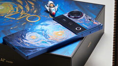 O Nubia Z70 Ultra terá uma edição limitada da variante Starry Night (Fonte da imagem: Nubia)