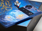 O Nubia Z70 Ultra terá uma edição limitada da variante Starry Night (Fonte da imagem: Nubia)