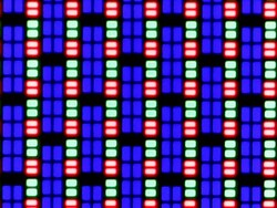 Matriz de subpixel