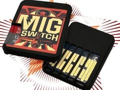 MIG Switch: O flashcard está disponível para pré-venda