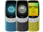 O Nokia 3210 2024 foi fotografado em três cores até o momento. (Fonte da imagem: WinFuture &amp; @rquandt)