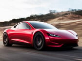 A Tesla afirma que o Roadster 2 estará em produção em 2025. (Fonte da imagem: Tesla)