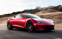 A Tesla afirma que o Roadster 2 estará em produção em 2025. (Fonte da imagem: Tesla)