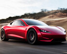 A Tesla afirma que o Roadster 2 estará em produção em 2025. (Fonte da imagem: Tesla)