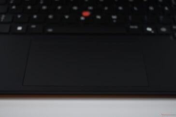 Lenovo ThinkPad X1 Carbon Gen 13 Aura Edition: Touchpad