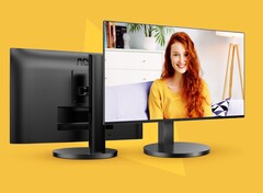 O mais recente monitor para home office da AOC oferece USB-C Power Delivery. (Fonte da imagem: AOC)