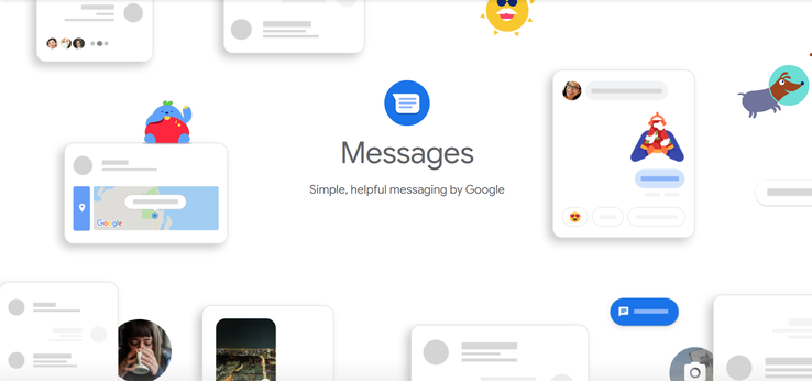 O Google Messages e o Samsung Messages são compatíveis com o RCS. (Fonte da imagem: Google)