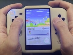 MagicX Touch Zero 40: Novo dispositivo portátil para jogos em ação. (Fonte da imagem: S1eepy, YouTube) 