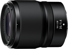 A lente Nikkor 35mm f/1.4 da Nikon a partir de junho de 2024 será complementada pelo novo modelo Nikkor 50mm f/1.4. Ela será anunciada por volta de 10 de setembro, mais ou menos um dia. (Fonte da imagem: Nikon)