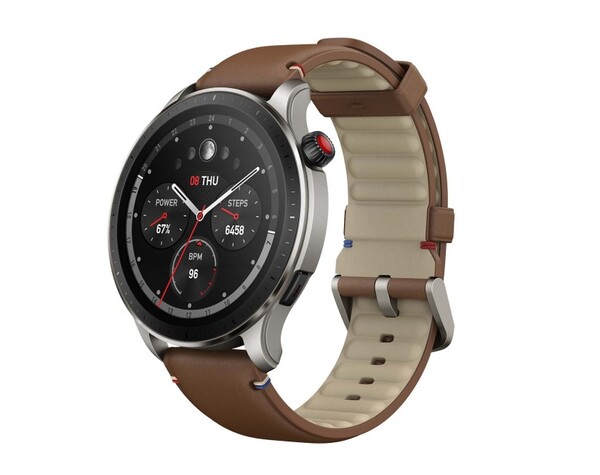 O Amazfit GTR 4 tem quase dois anos de idade, mas ainda é um smartwatch capaz. (Fonte da imagem: Amazfit).