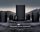 O sistema de alto-falantes surround Hisense HT Saturn será lançado em breve (Fonte da imagem: Hisense)