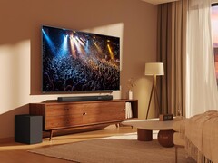 A série de soundbar HS da Hisense é descrita como de nível básico. (Fonte da imagem: Hisense)