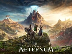 Com a nova edição de Aeternumm, a Amazon quer trazer a vida de volta ao mundo MMO do New World. (Fonte da imagem: Amazon Games)