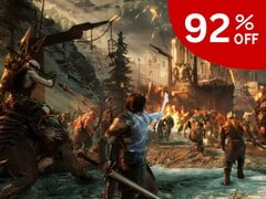 Até o dia 3 de março, a Fanatical está oferecendo Middle-earth: Shadow of War com 92% de desconto por US$ 4,24. (Fonte da imagem: Steam)