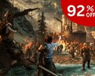 Até o dia 3 de março, a Fanatical está oferecendo Middle-earth: Shadow of War com 92% de desconto por US$ 4,24. (Fonte da imagem: Steam)