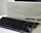 O Wooting 80HE já está disponível a um preço com desconto na Respawn Store. (Fonte da imagem: Julian van der Merwe / Notebookcheck)