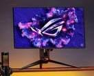 O ROG Swift OLED PG27UCDM já foi listado em vários varejistas (Fonte da imagem: Asus)