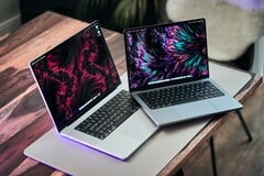 O MacBook Pro teve menos compradores no terceiro trimestre de 2024 do que no ano anterior. (Fonte da imagem: Notebookcheck)