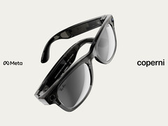 Os óculos Ray-Ban Meta Coperni Limited são vendidos na Austrália, Europa, América do Norte e Reino Unido. (Fonte da imagem: Meta)