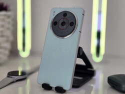 O Nubia Z60S Pro. Dispositivo de teste fornecido pela Nubia